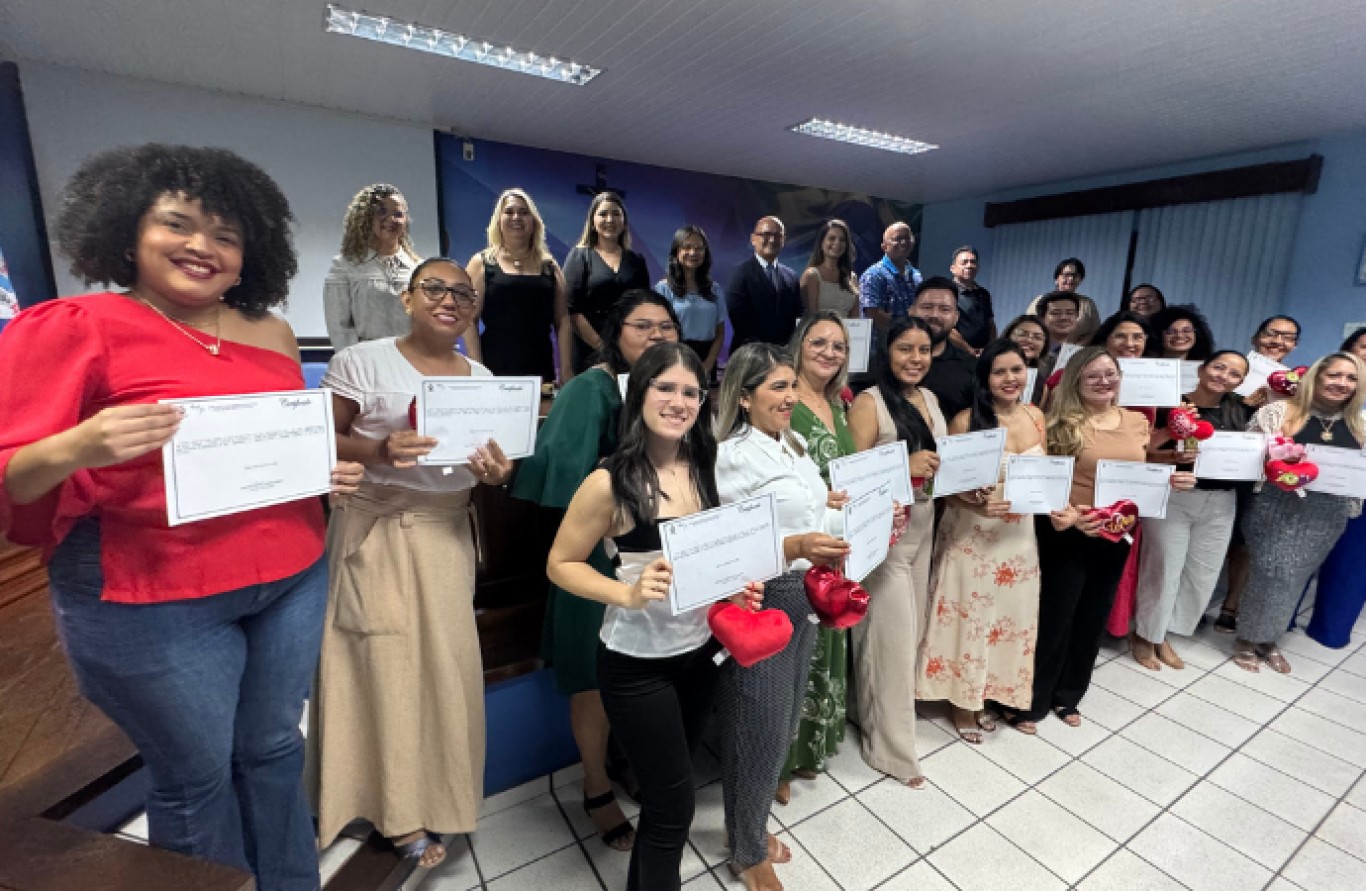 Prefeitura de Santarém participa da solenidade de entrega de certificados aos facilitadores do Projeto Justiça Restaurativa