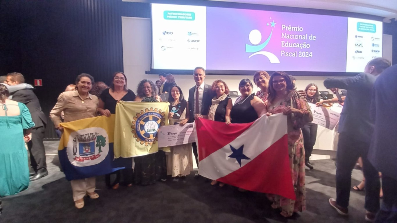 Escola Rotary é reconhecida como a terceira melhor prática de cidadania do Brasil