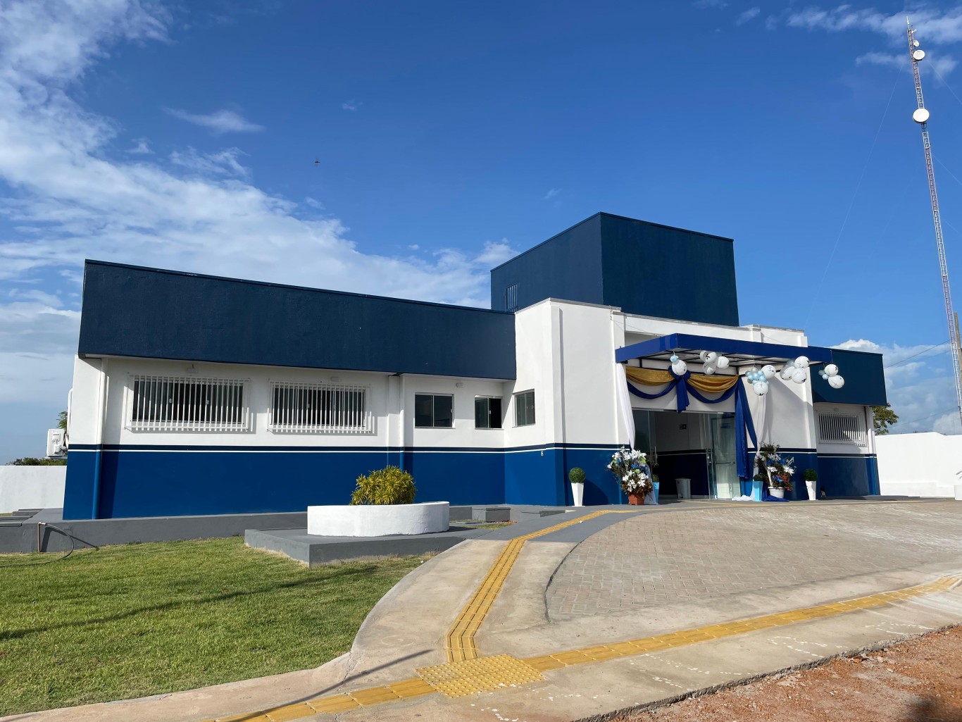 Prefeitura inaugura UBS Elian Silveira na comunidade Boa Vista do Tapará