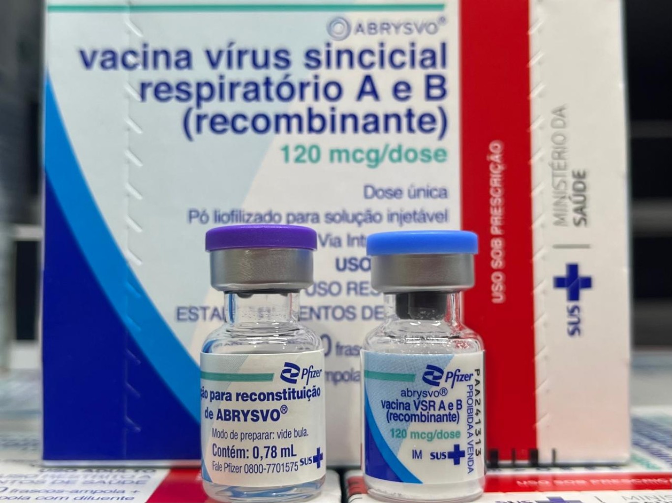 Prefeitura disponibiliza vacina contra o Vírus Sincicial Respiratório para gestantes