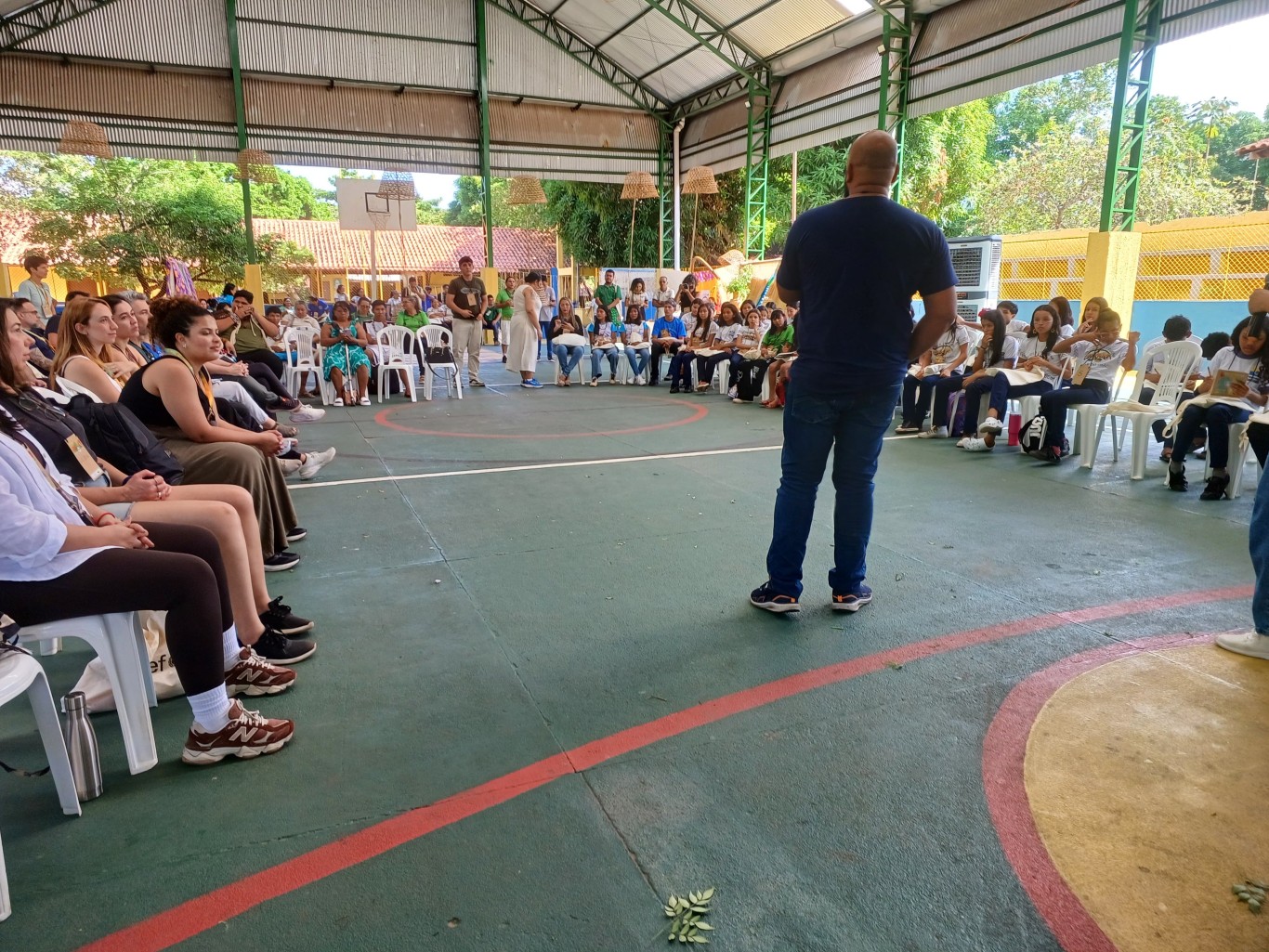 Juventude indígena de Santarém e região participa de encontro do NUCA sobre cidadania e clima