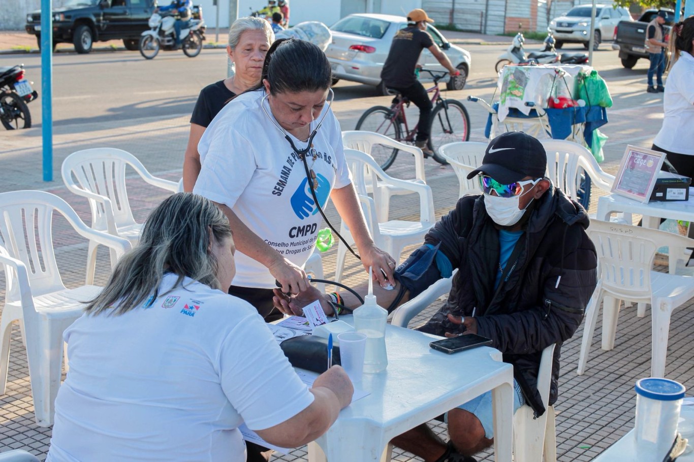 Mais perto das pessoas: saúde pública de Santarém avança com cuidado e presença