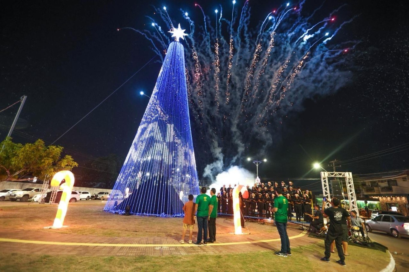 Imagem de Prefeitura de Santarém encanta com inovação e tecnologia no Natal 2025