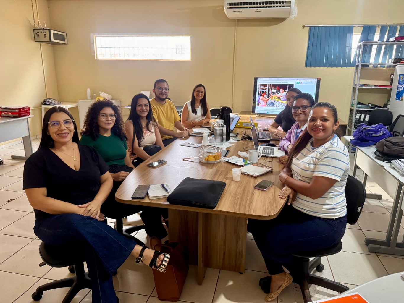 Visita do secretário executivo da CAISAN/PA fortalece planejamento e ações de Segurança Alimentar e Nutricional em Santarém