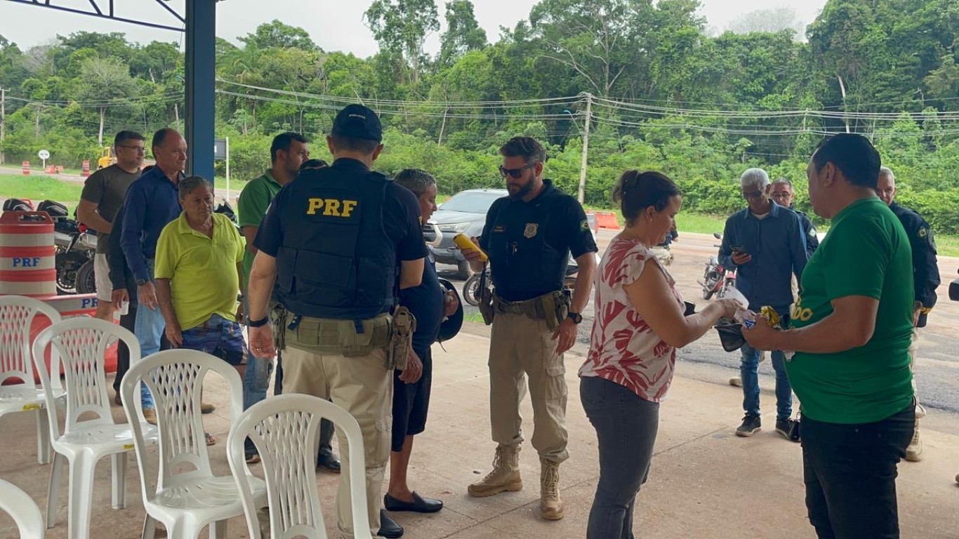 Imagem de Prefeitura de Santarém participa do lançamento da Operação Rodovida em parceria com a PRF
