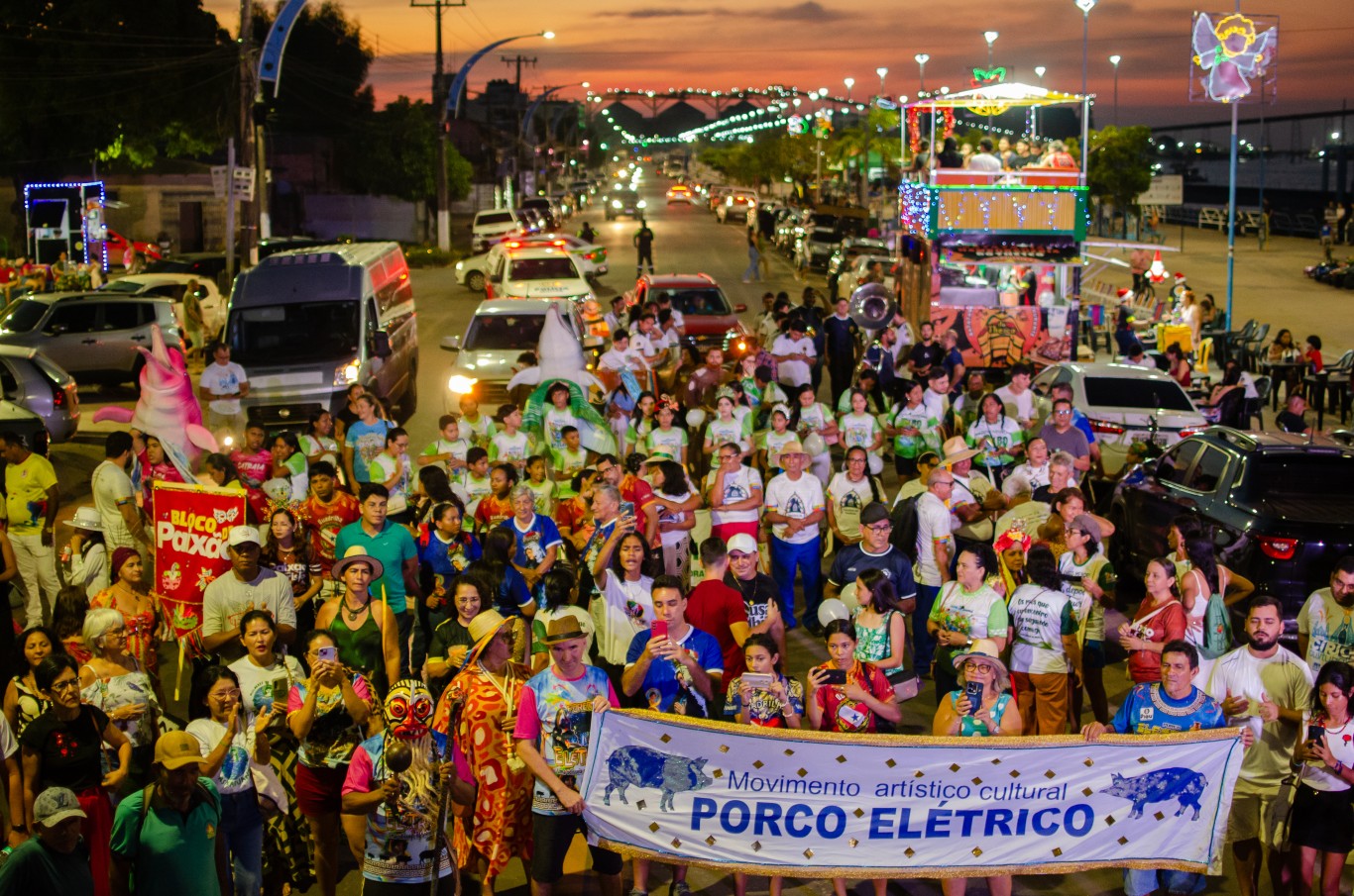 Imagem de Círio Cultural 2025: Cortejo dos Artistas leva fé, arte e emoção à Orla de Santarém