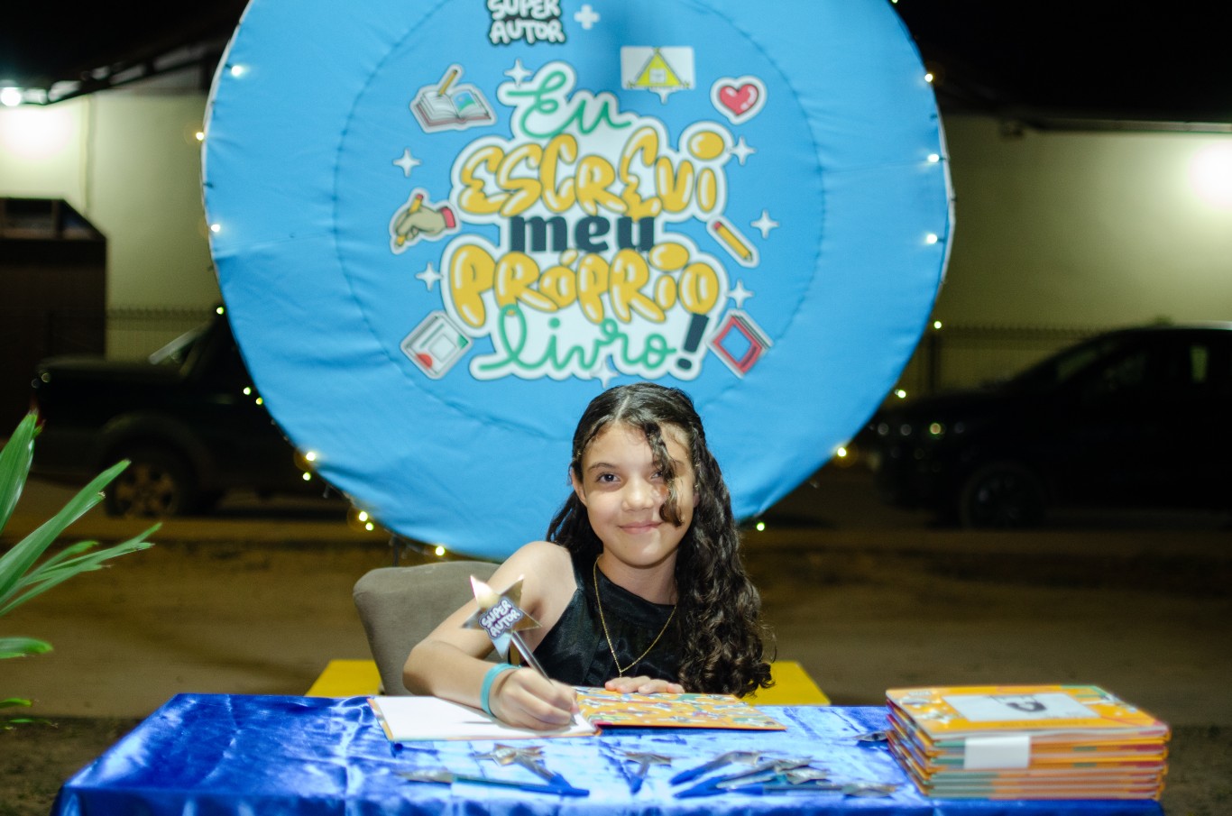 Imagem de Projeto “Super Autor” proporciona lançamento de livro e noite de autógrafos no planalto santareno