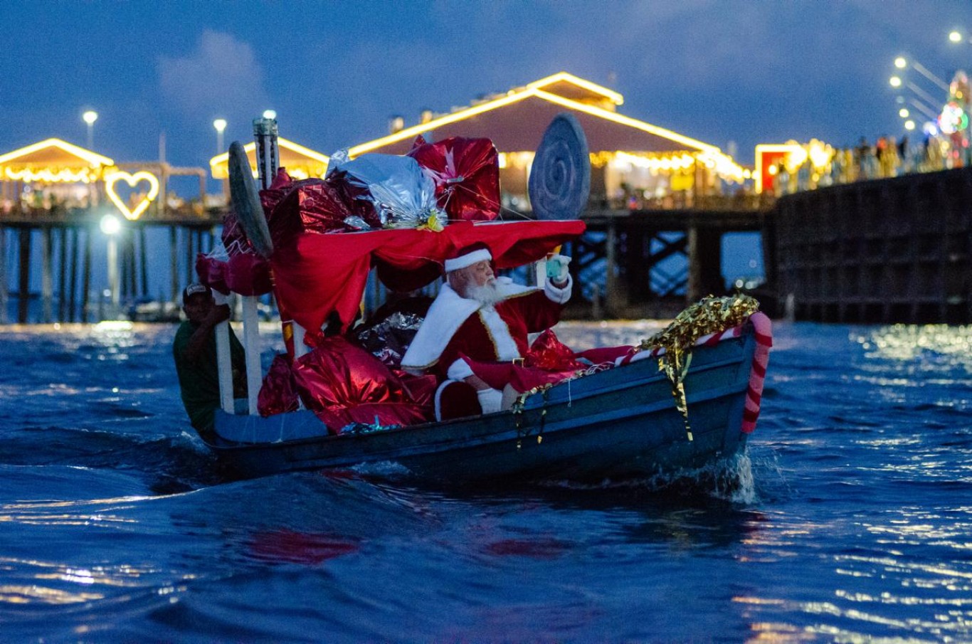 Imagem de Símbolos da Amazônia ganham protagonismo na programação do Natal Iluminado em Santarém