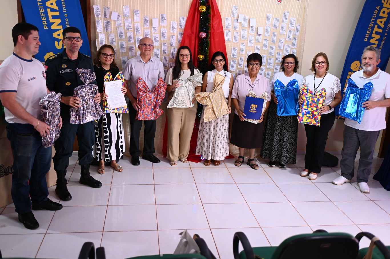 Imagem de Entrega simbólica de brinquedos reforça compromisso com a infância e alcança comunidades de Santarém e regiões mais distantes