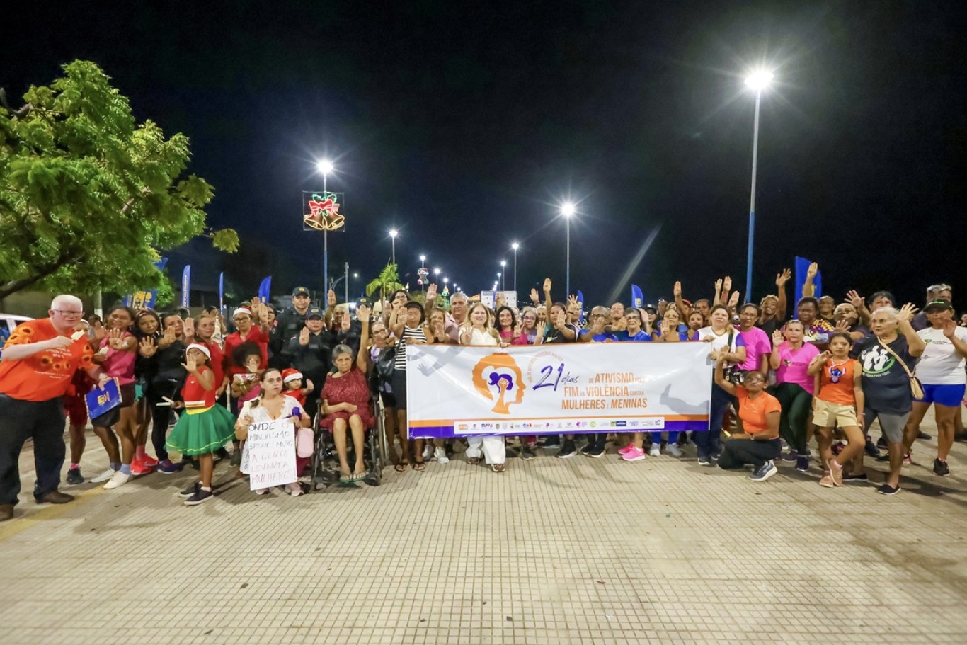 Santarém encerra Campanha “21 Dias de Ativismo” com ato público e programação especial na Praça Tiradentes