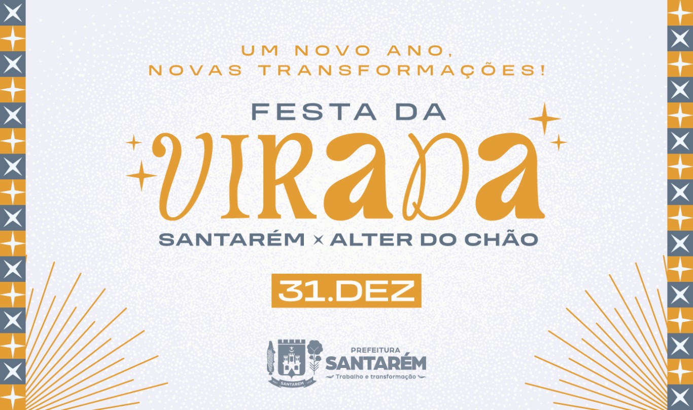 Imagem de Réveillon em Santarém e Alter do Chão reforça tradição, cultura e celebração no coração do Tapajós 