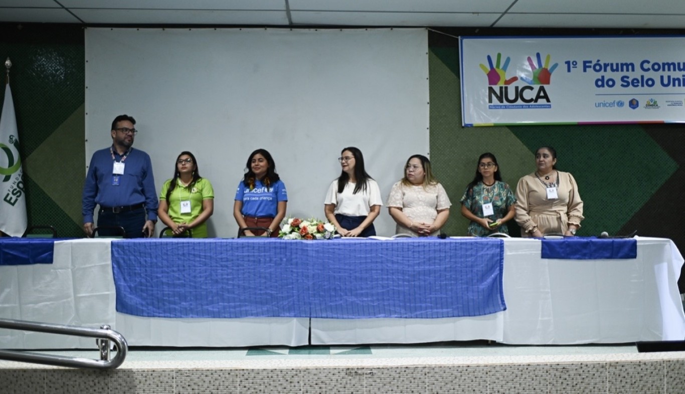 Imagem de Santarém inicia novo ciclo do Selo UNICEF e reforça liderança com 1º Fórum Comunitário