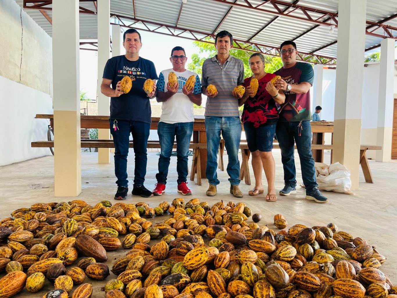 Imagem de Produtores rurais de Santarém são beneficiados com a entrega de 80 mil sementes de cacau