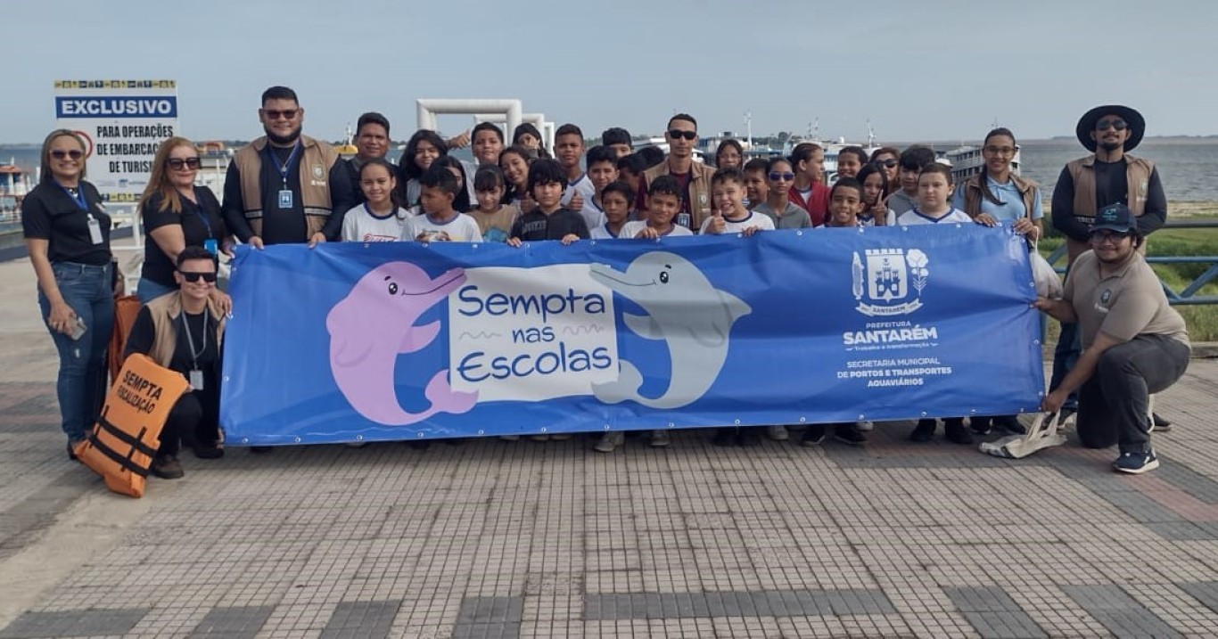 Projeto Sempta na Escola encerra edição 2025 com foco na segurança nos rios