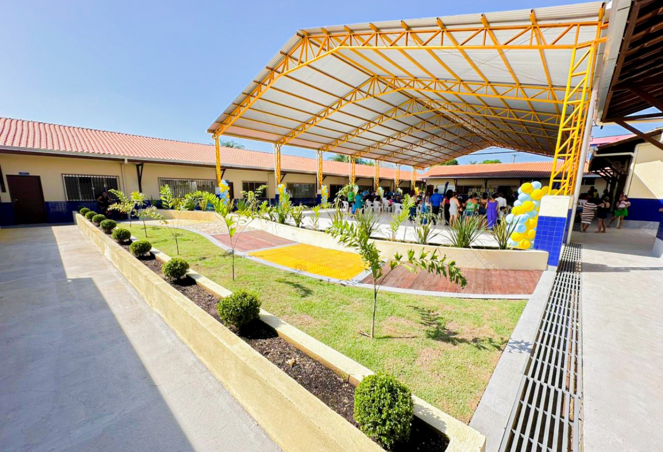 Imagem de Prefeitura de Santarém inaugura o maior CEMEI do município, no bairro Santarenzinho