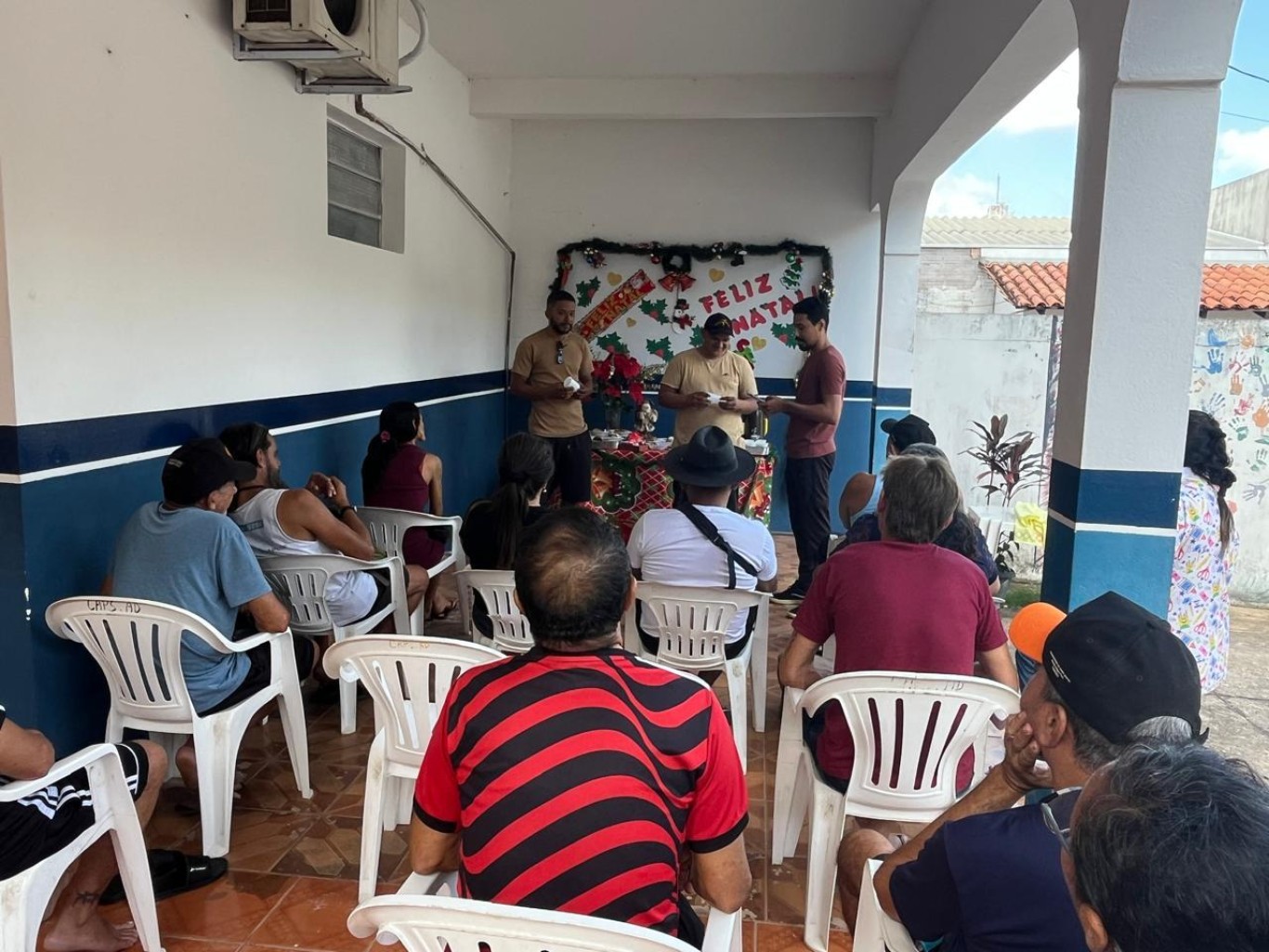 Imagem de Usuários do CAPS AD III participam de programação especial de Natal em Santarém