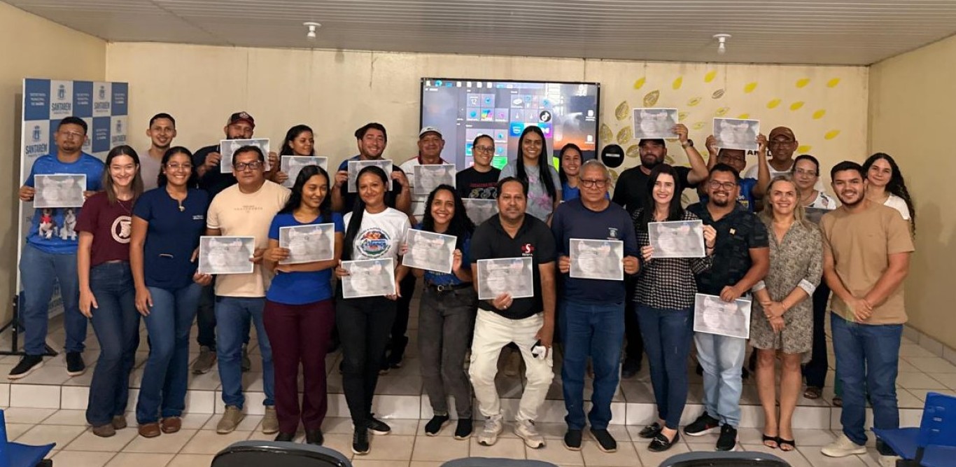 Imagem de Capacitação fortalece vigilância em saúde no enfrentamento das zoonoses em Santarém