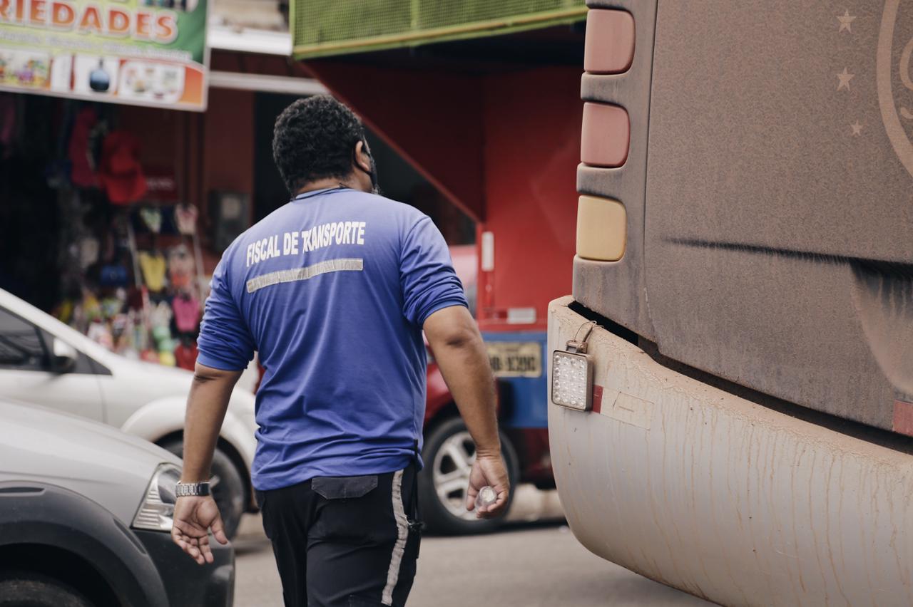 SMT mantém rotina de fiscalização para garantir a segurança de usuários do transporte coletivo