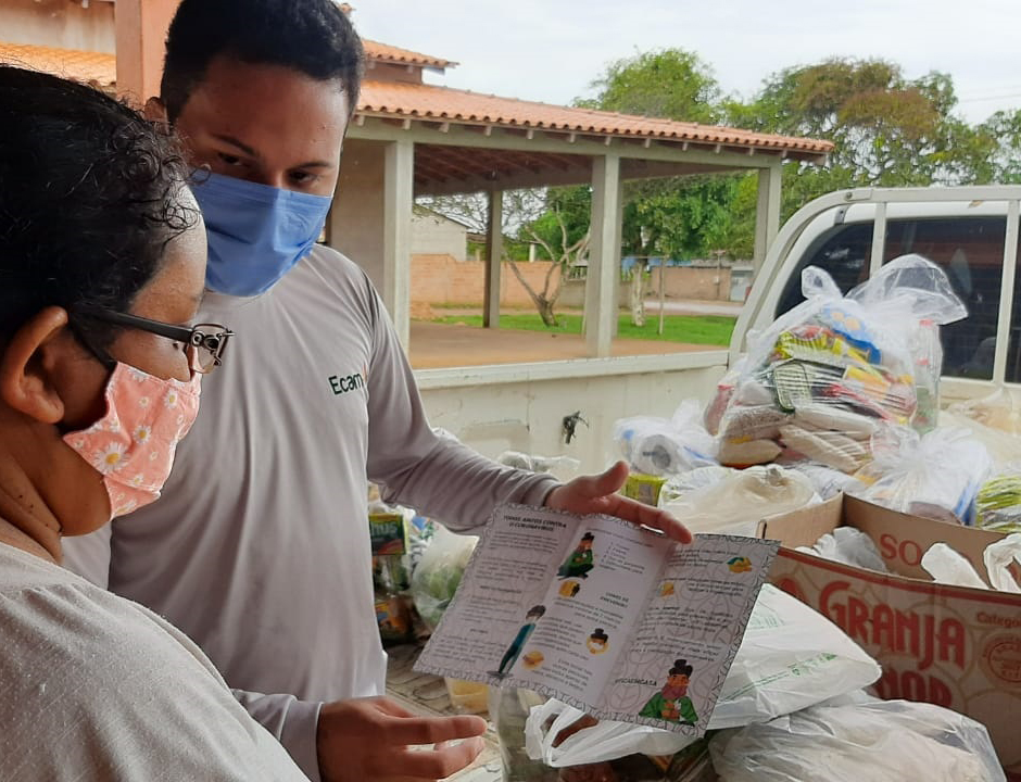 Prefeitura já entregou 4.766 cestas de alimentos nesta pandemia. Mais de 10 segmentos foram beneficiados