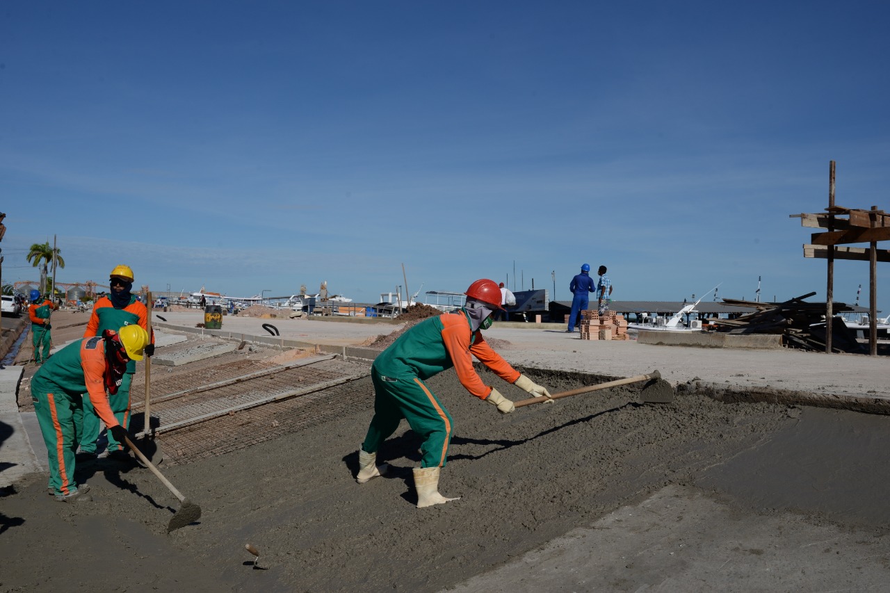 Projeto Orla: Mais de 98% das obras são concluídas