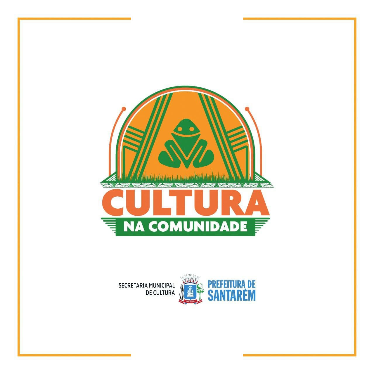 Primeira Live do Projeto "Cultura na Comunidade" terá participação de talentos do planalto santareno