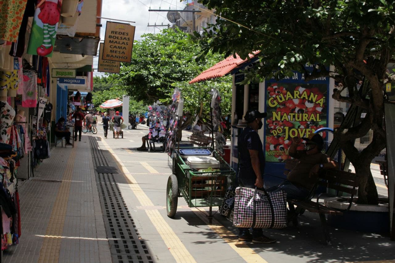 Revitalização do Belo Centro entra em fase de conclusão