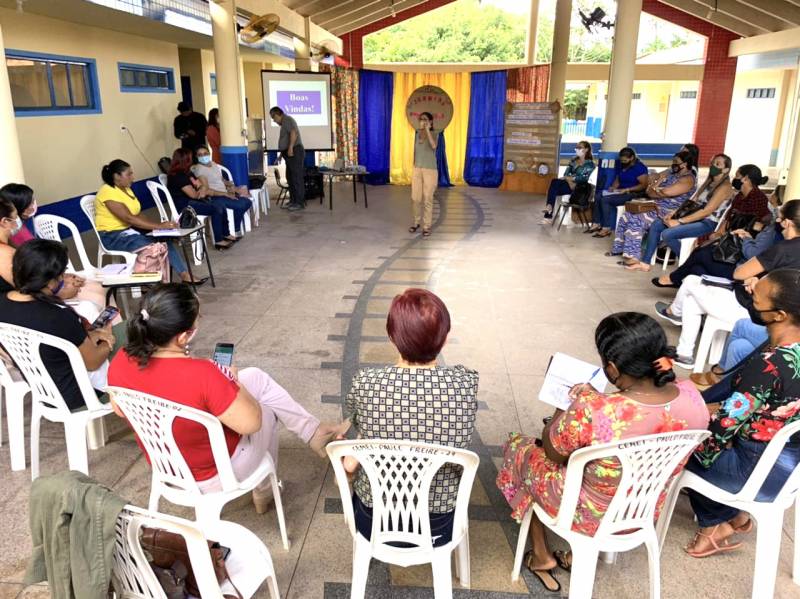 Jornada pedagógica da Educação Infantil é realizada no Cemei Paulo Freire