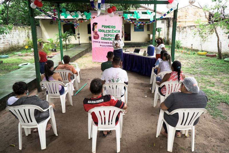 Prefeitura realiza atividades alusivas à Semana Nacional de Prevenção da Gravidez na Adolescência 