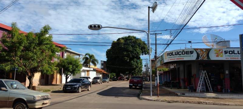 Prefeitura de Santarém implanta nova sinalização semafórica