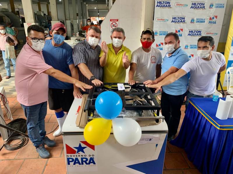 Permissionários do Mercadão 2000 são beneficiados com equipamentos para fortalecer empreendimentos