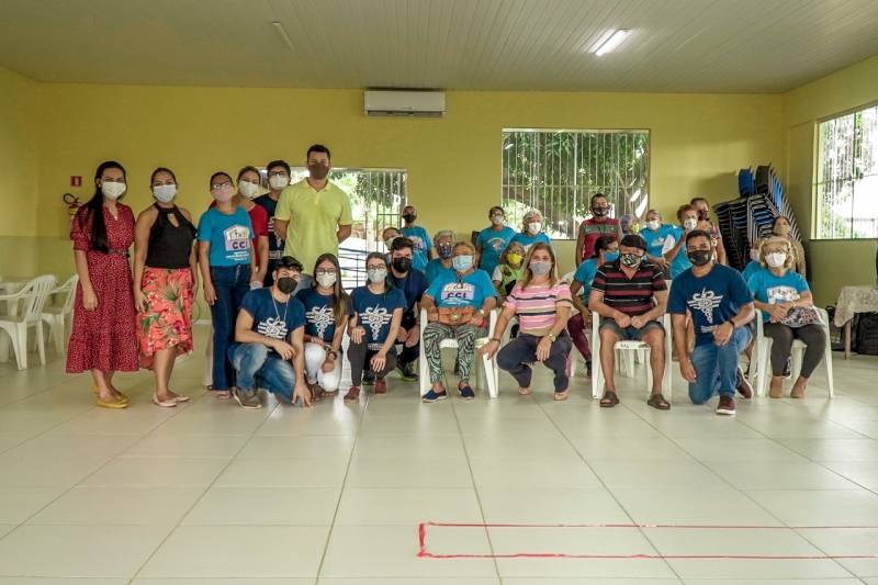 Prefeitura de Santarém promove ação de fisioterapia para Idosos do CCI 