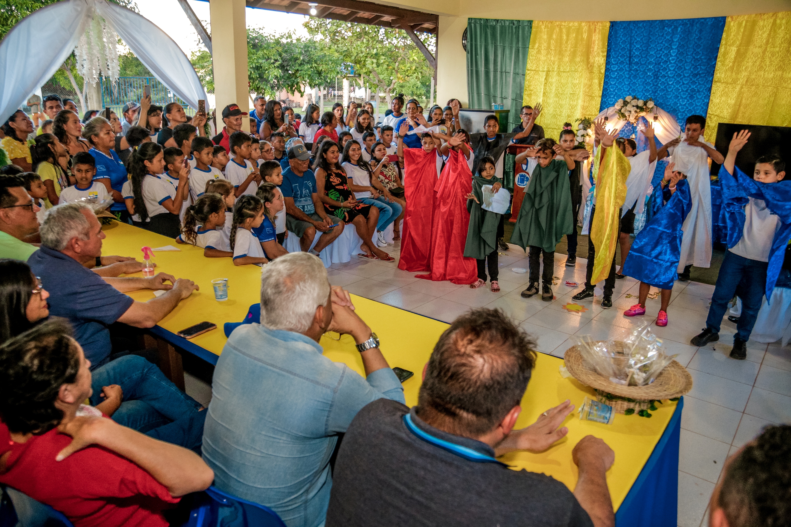 No Tipizal, Prefeitura entrega escola reformada e ampliada, Educação, Notícias