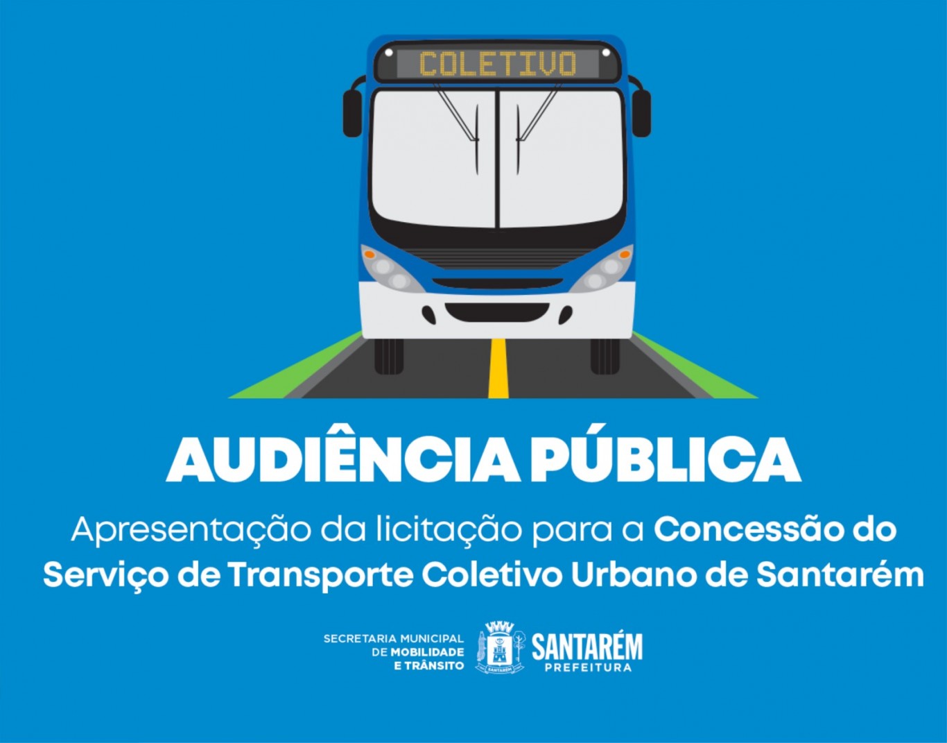 Prefeitura realizará audiência pública sobre licitação do transporte coletivo urbano