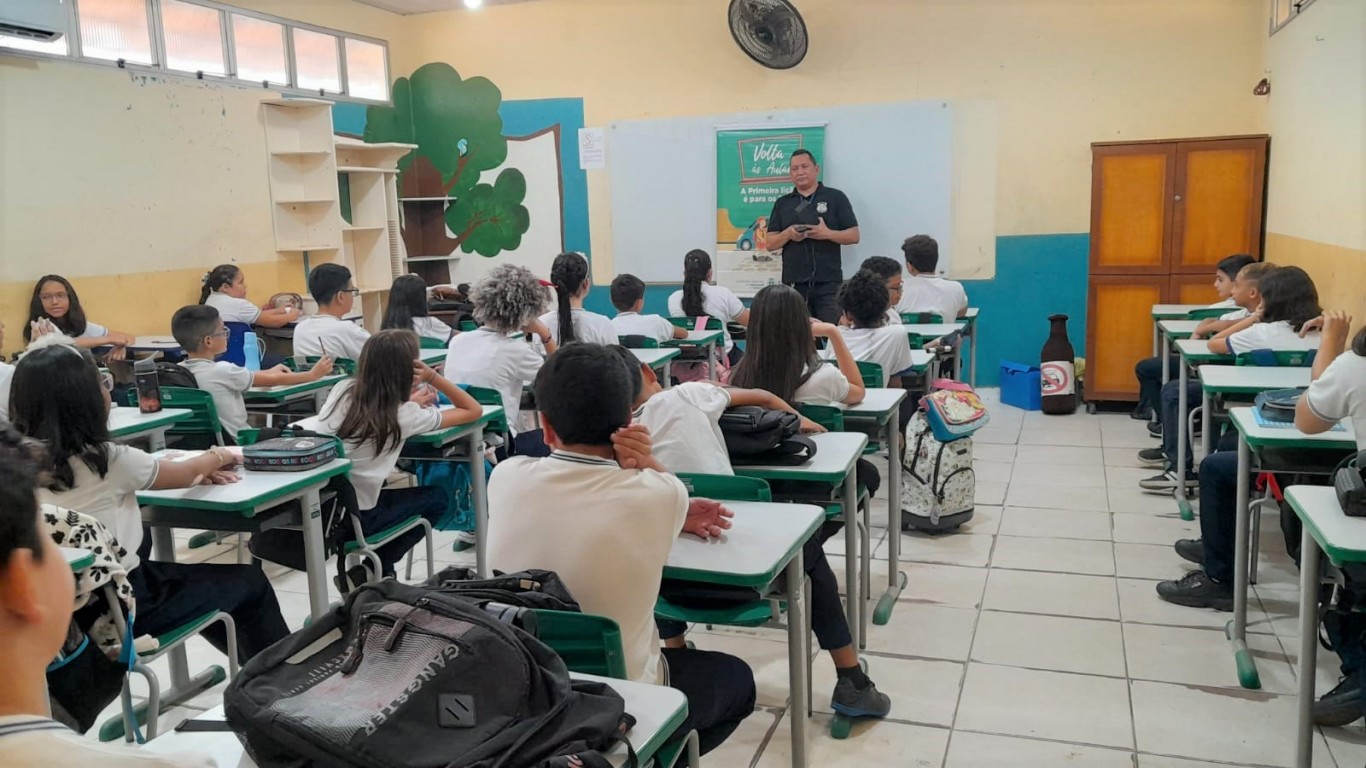 SMT lança a edição 2023 do projeto “Educação de trânsito também começa na escola” 