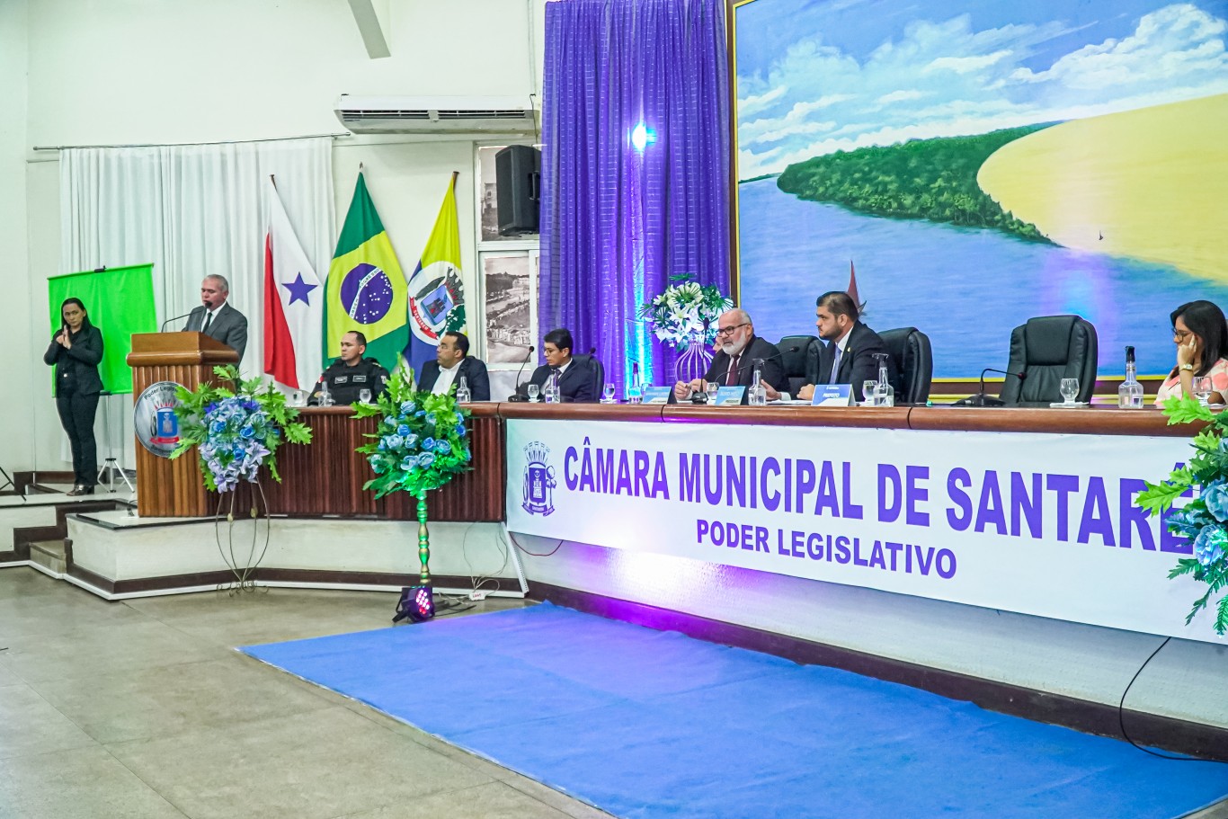 Na mensagem ao Legislativo, prefeito destaca a consolidação de investimentos e a transformação de Santarém por meio de importantes obras 