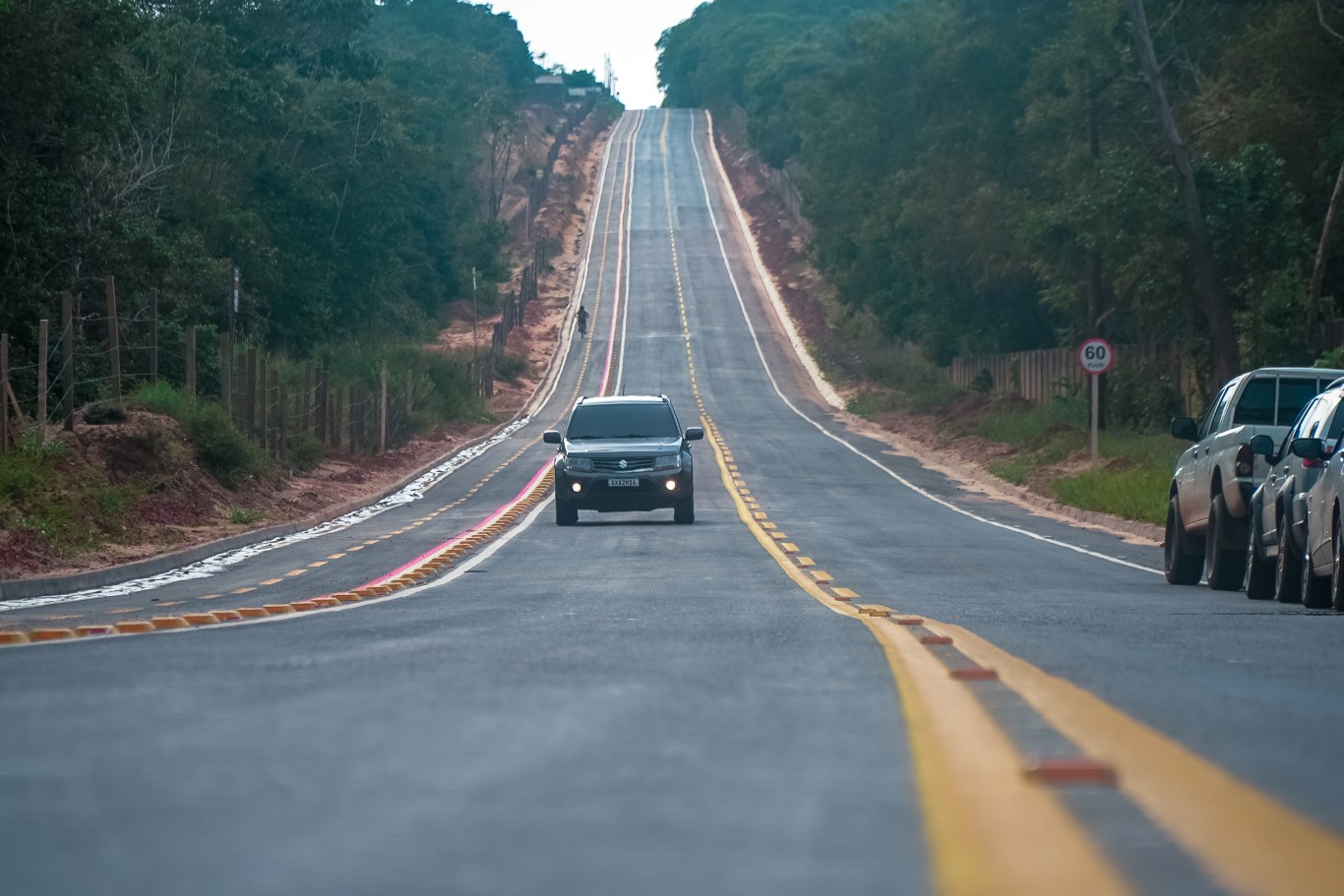 Pajuçara recebe estrada pavimentada que vai transformar a vida de milhares de famílias