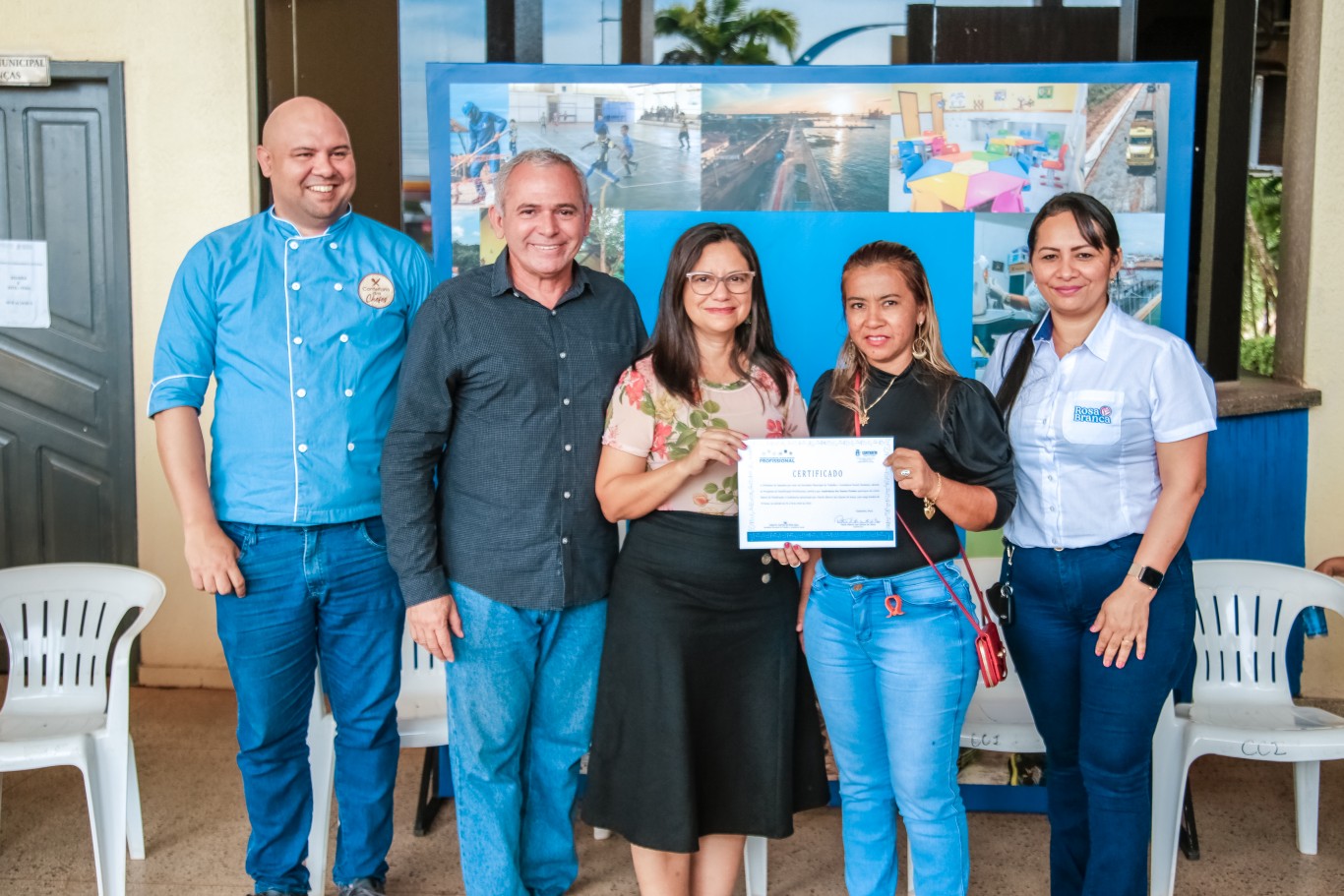 Cerimônia marca certificação e entrega de kits para Conselhos Tutelares em Santarém