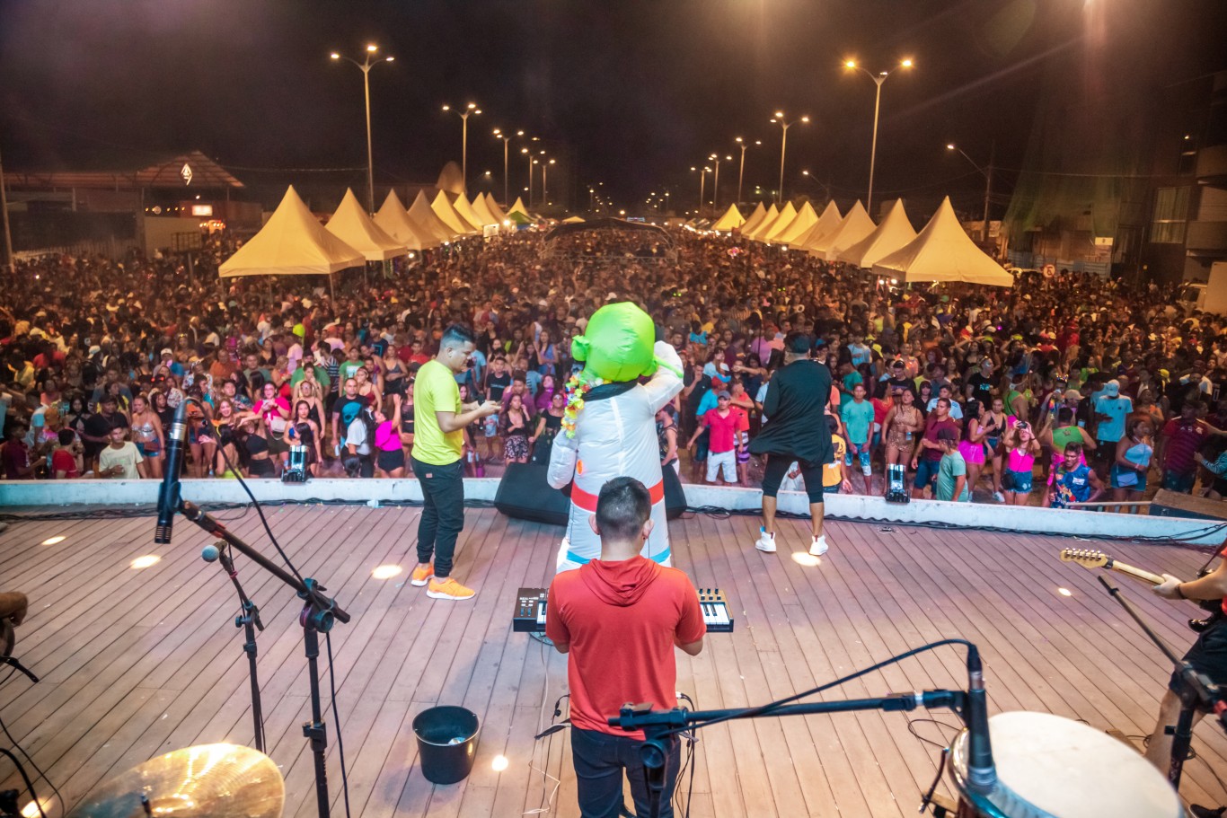 Após dois anos, Santarém volta a celebrar a alegria do carnaval