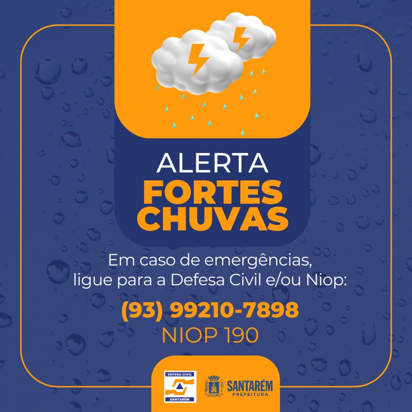 Em 12h, Santarém recebeu 91 mm de chuvas. Prefeitura realiza ações integradas para amenizar os impactos