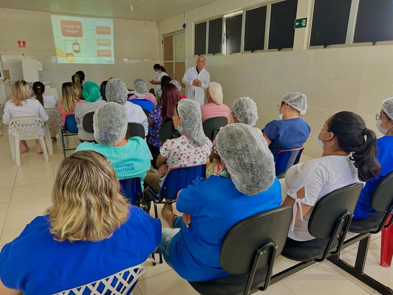 Campanha de doação de sangue levará servidores do HMS, PSM e UPA ao Hemopa