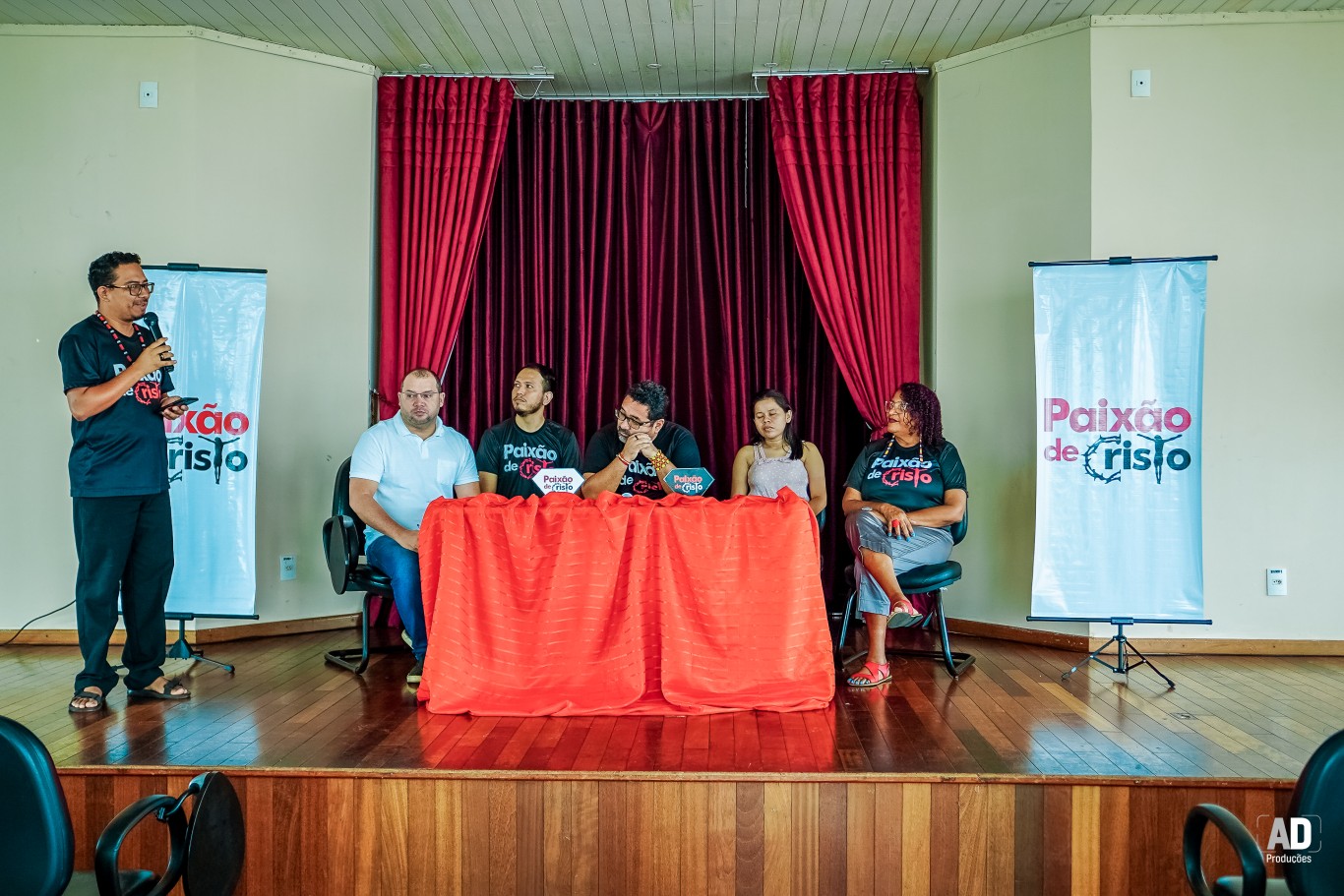 Semc participa do lançamento do espetáculo Paixão de Cristo