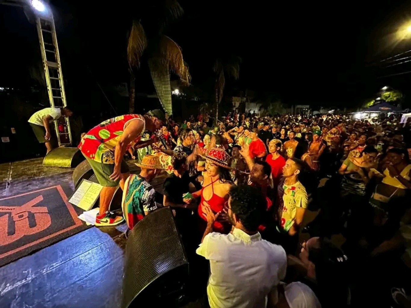 Pré-Carnaval movimenta a cidade durante o fim de semana