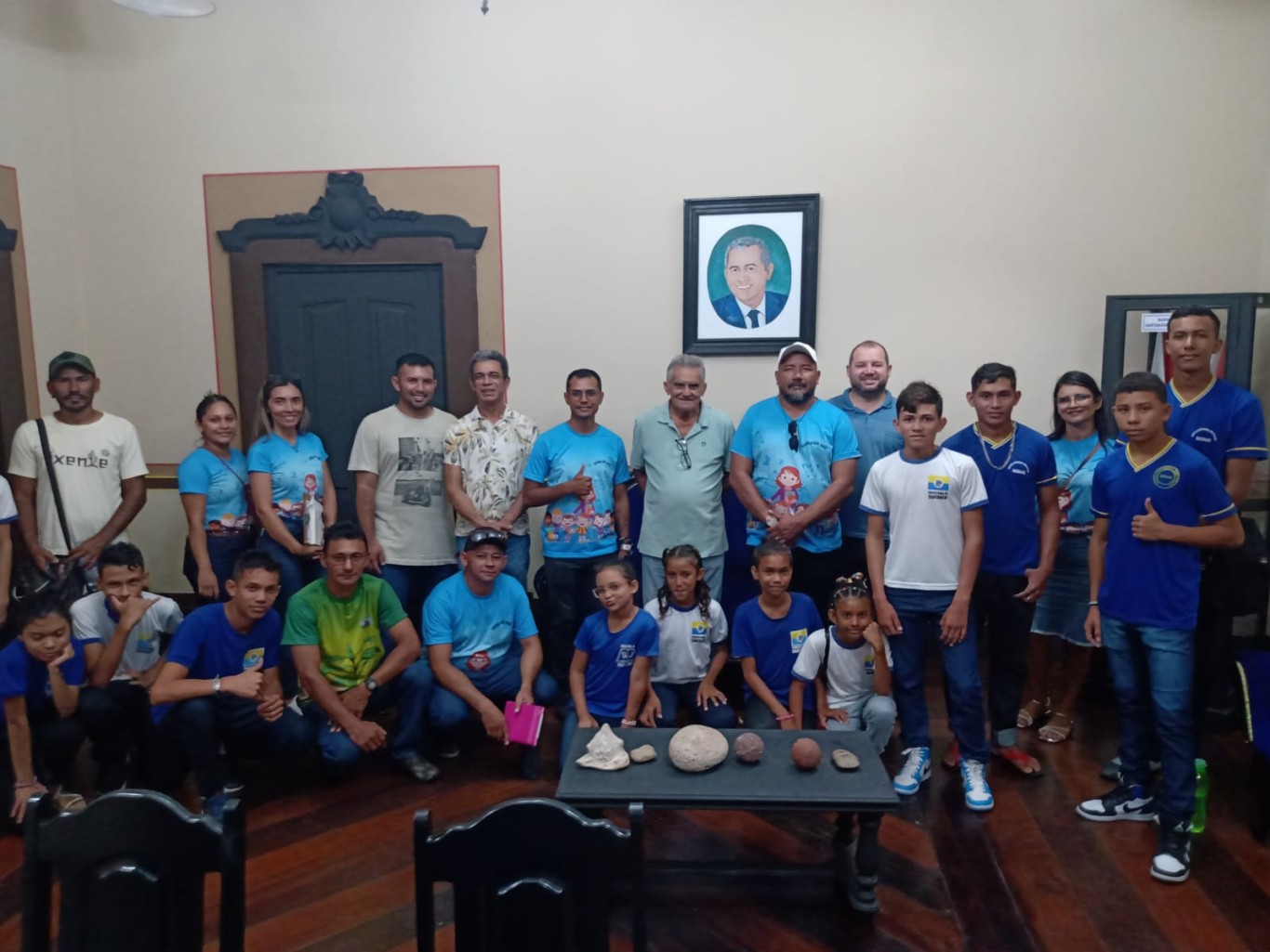 Centro Cultural é escolhido para rota de atividade interdisciplinar de estudantes da zona rural