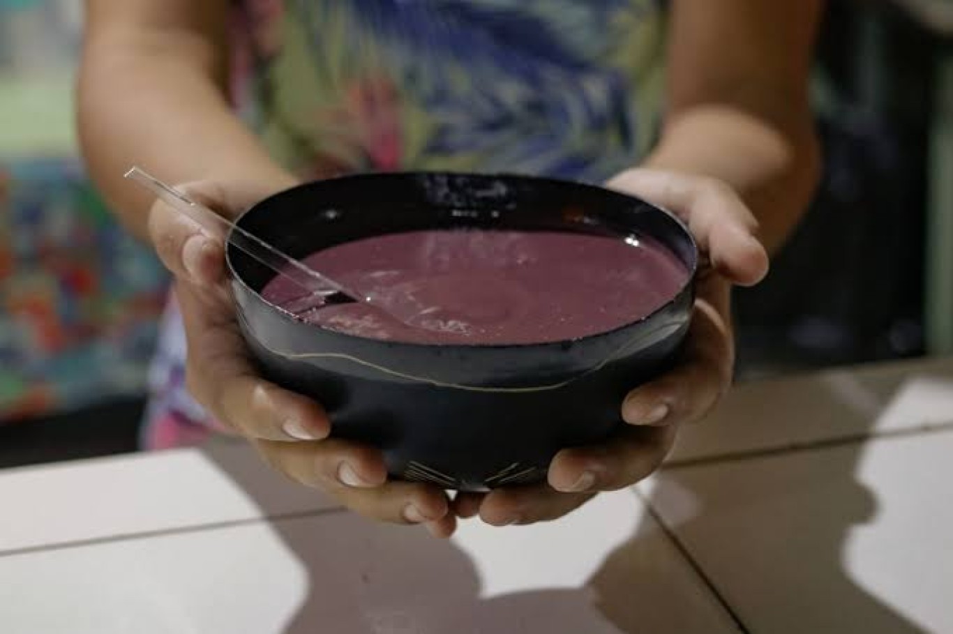 Vigilância Sanitária fiscaliza pontos de venda de açaí em Santarém