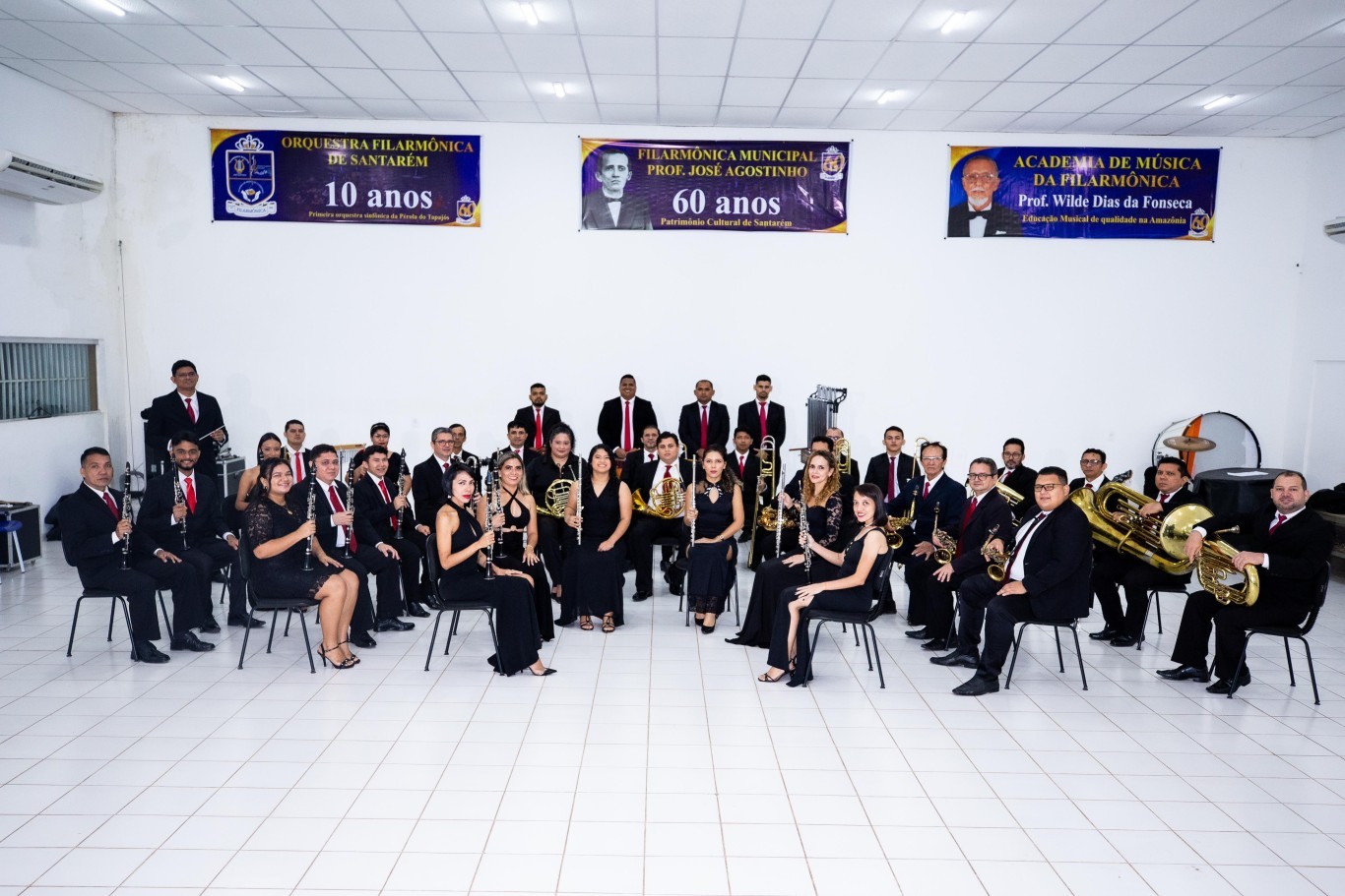 Imagem de Orquestra Filarmônica de Santarém realiza concerto de abertura de 2025