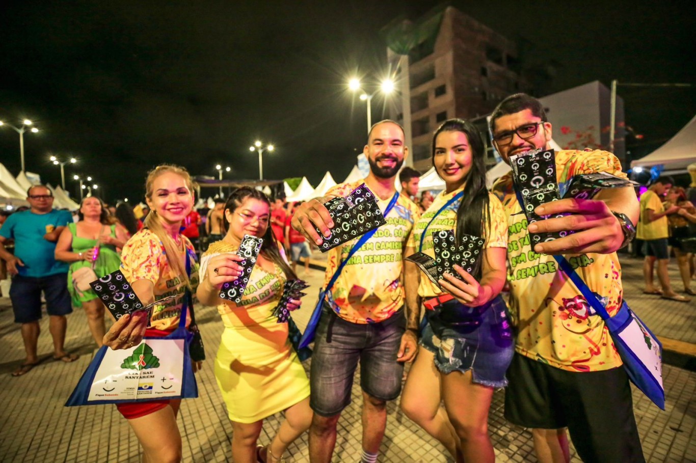 Carnaval 2025: CTA divulga programação com orientações, distribuição de preservativos e testes rápidos de IST's