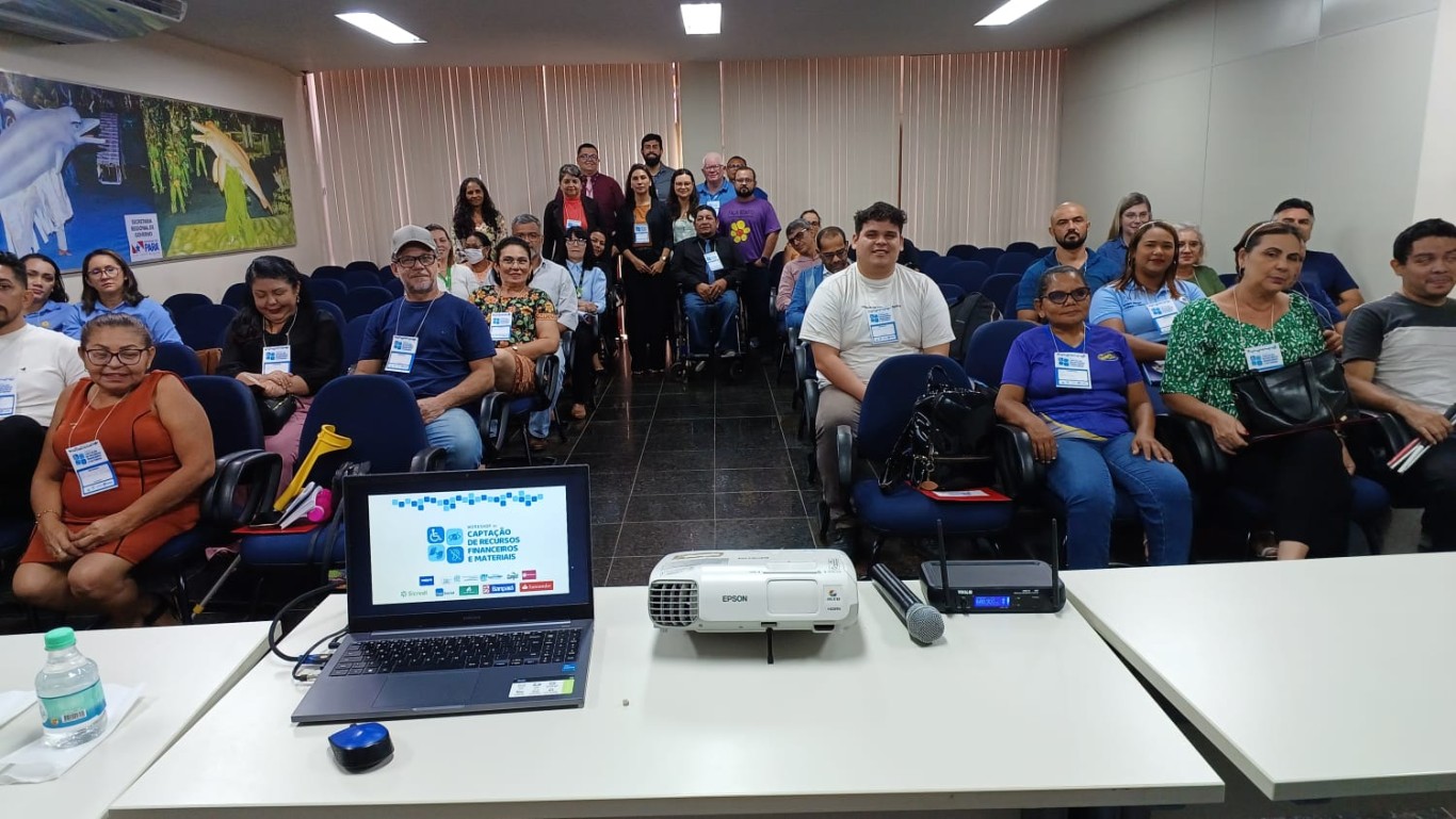 Imagem de 1º Workshop de Captação de Recursos Financeiros e Materiais é um sucesso