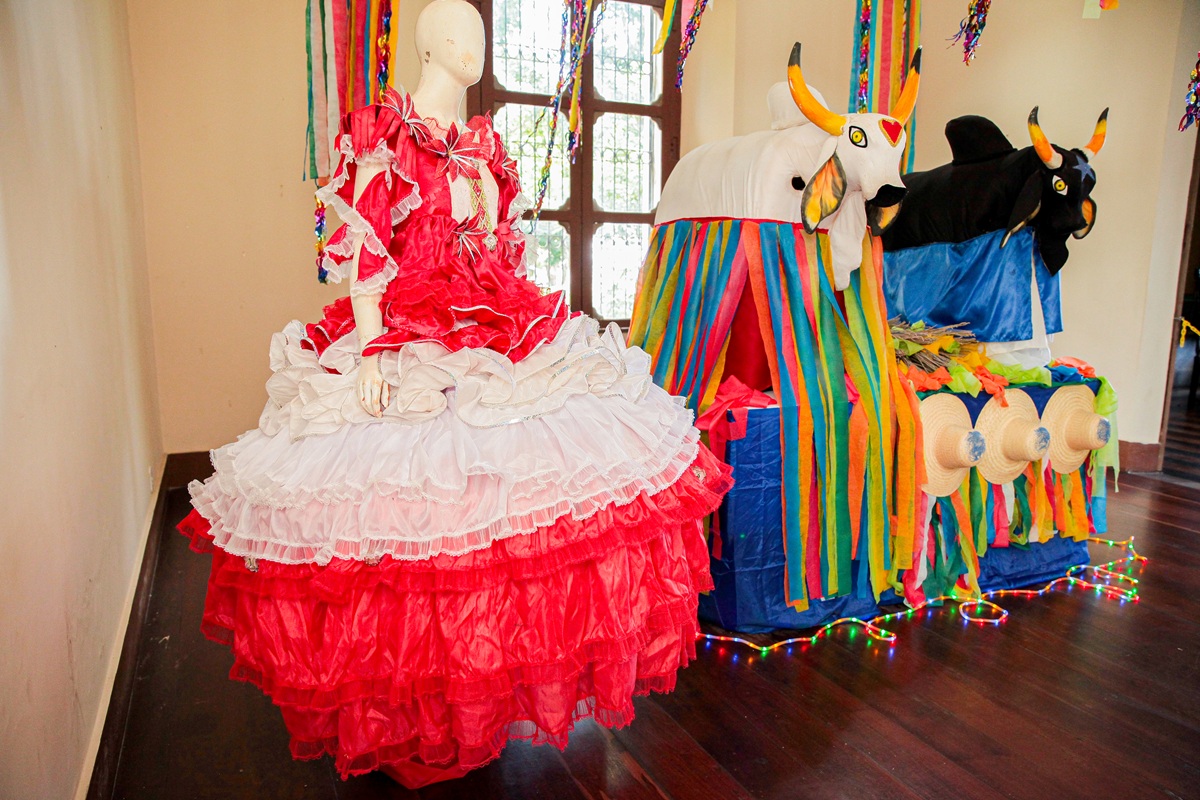 Exposição "Memórias do Carnaval em Santarém". Foto: Rony Aires.