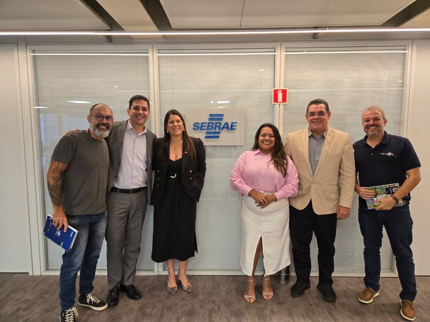 Secretários Municipais de Turismo e Cultura participam de reunião com equipe do Sebrae Nacional