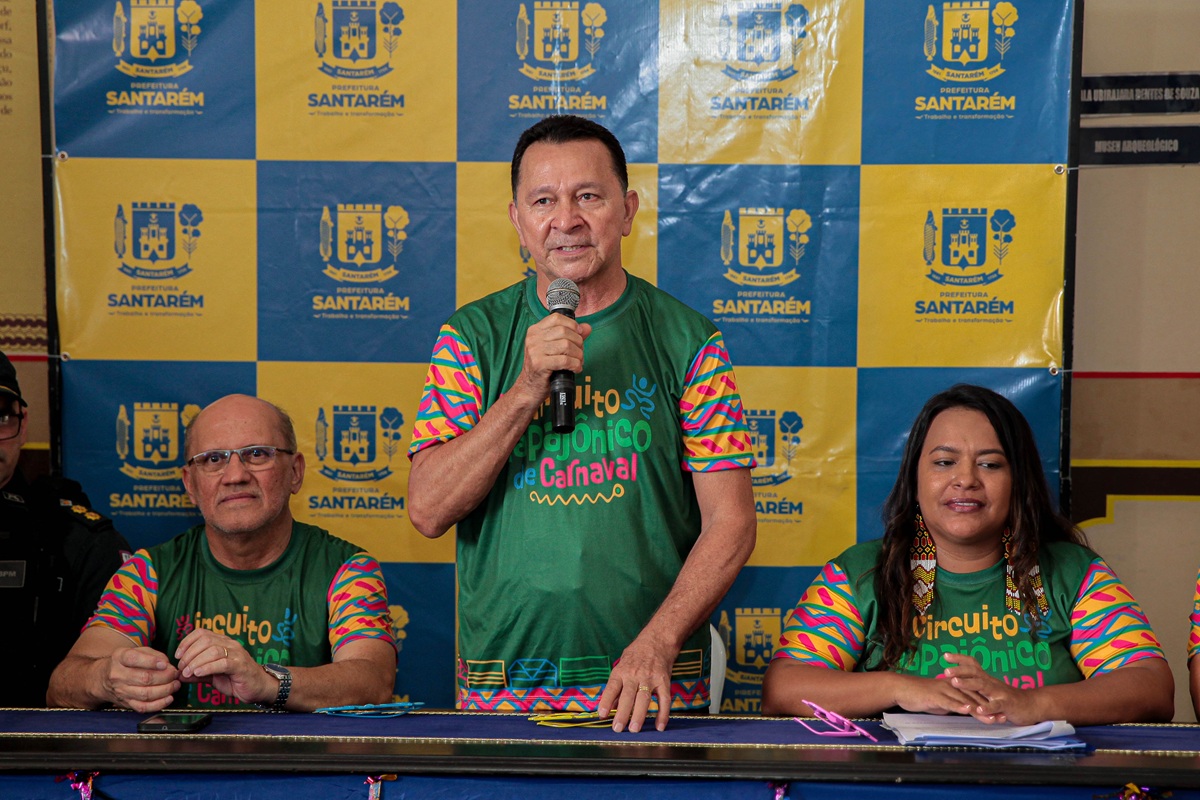 Programação em Alter e área urbana de Santarém estão recheadas de atrações. Foto: Rony Aires.